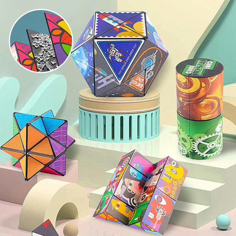 Extraordinary 3D Magic Cube - Image 5