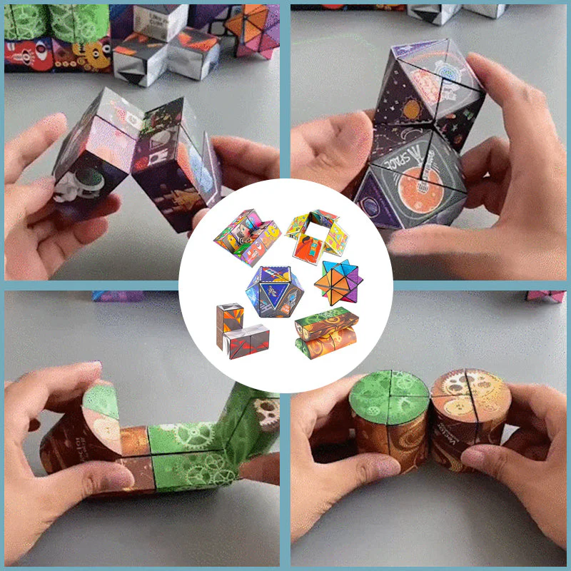 Extraordinary 3D Magic Cube - Image 7