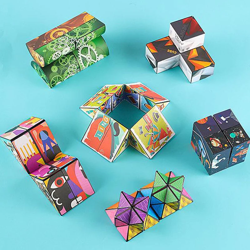 Extraordinary 3D Magic Cube - Image 8