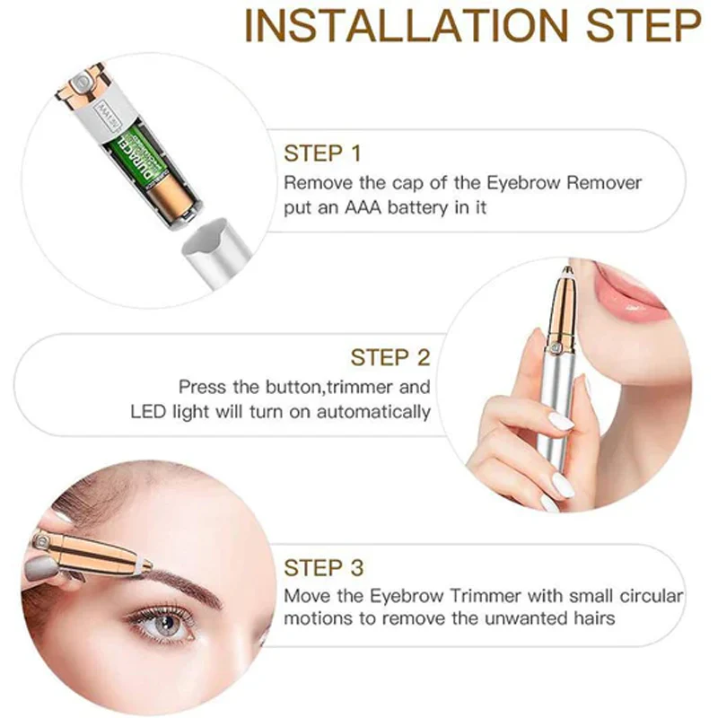Eyebrow Epilator - Image 6