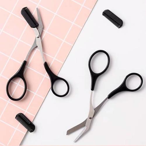 Eyebrow Trimming Scissors - Image 2