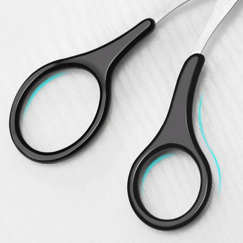 Eyebrow Trimming Scissors - Image 3