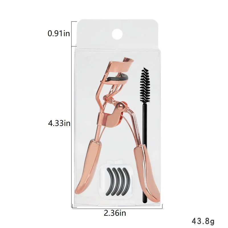 Eyelash Curler With Brush - Image 10