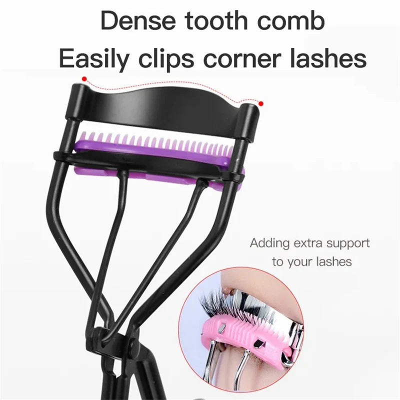 Eyelash Curler With Brush - Image 4