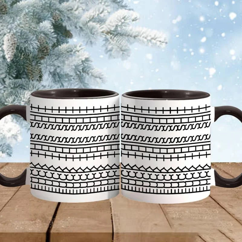 F*ck This Shit Hidden Message Coffee Mug - Image 3