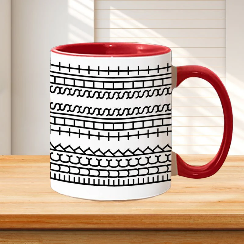 F*ck This Shit Hidden Message Coffee Mug - Image 4