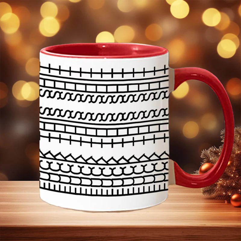 F*ck This Shit Hidden Message Coffee Mug - Image 5