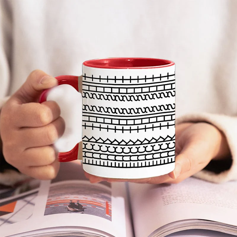 F*ck This Shit Hidden Message Coffee Mug - Image 8