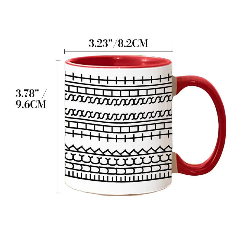 F*ck This Shit Hidden Message Coffee Mug - Image 9