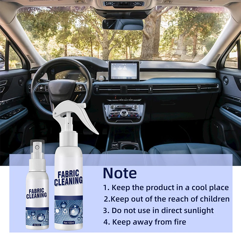 Fabric Cleaning Spray - Image 10