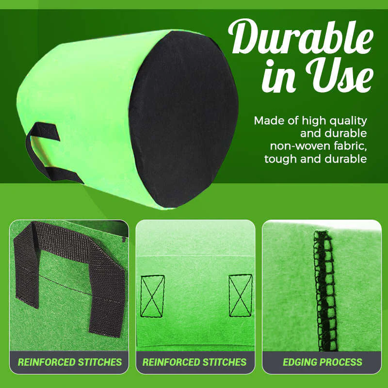 Fabric Vegetable Plant Growth Bag - Image 4