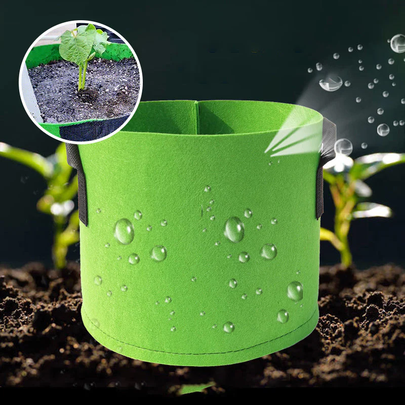 Fabric Vegetable Plant Growth Bag - Image 8