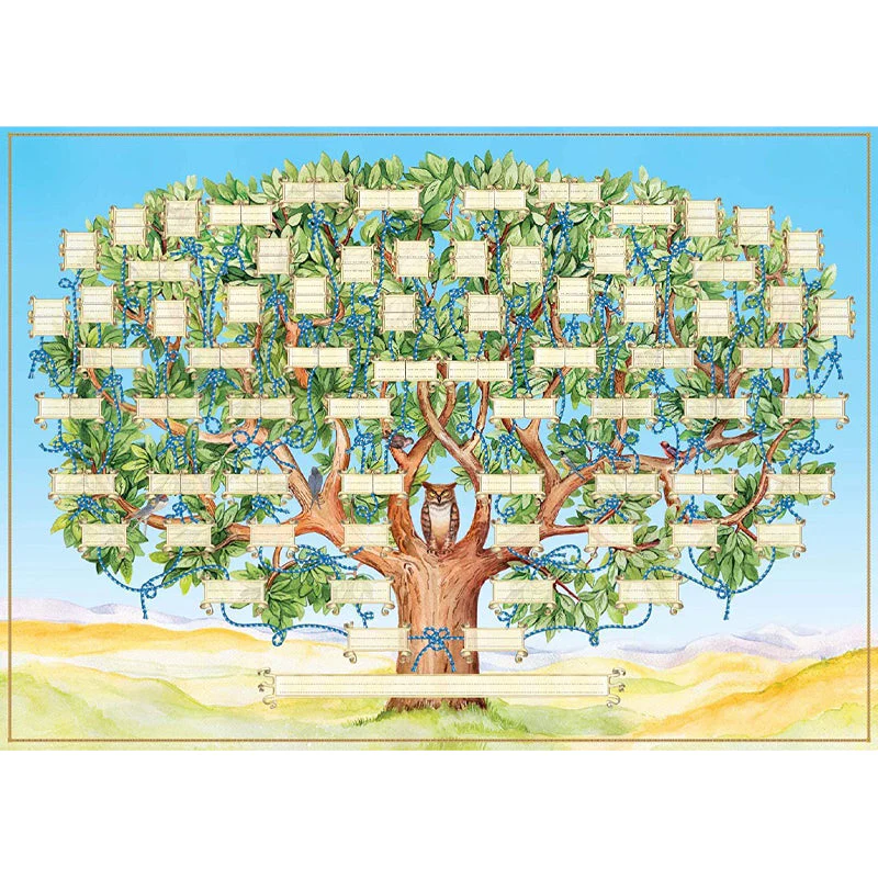 Family Tree Genealogy Diagram - Image 12