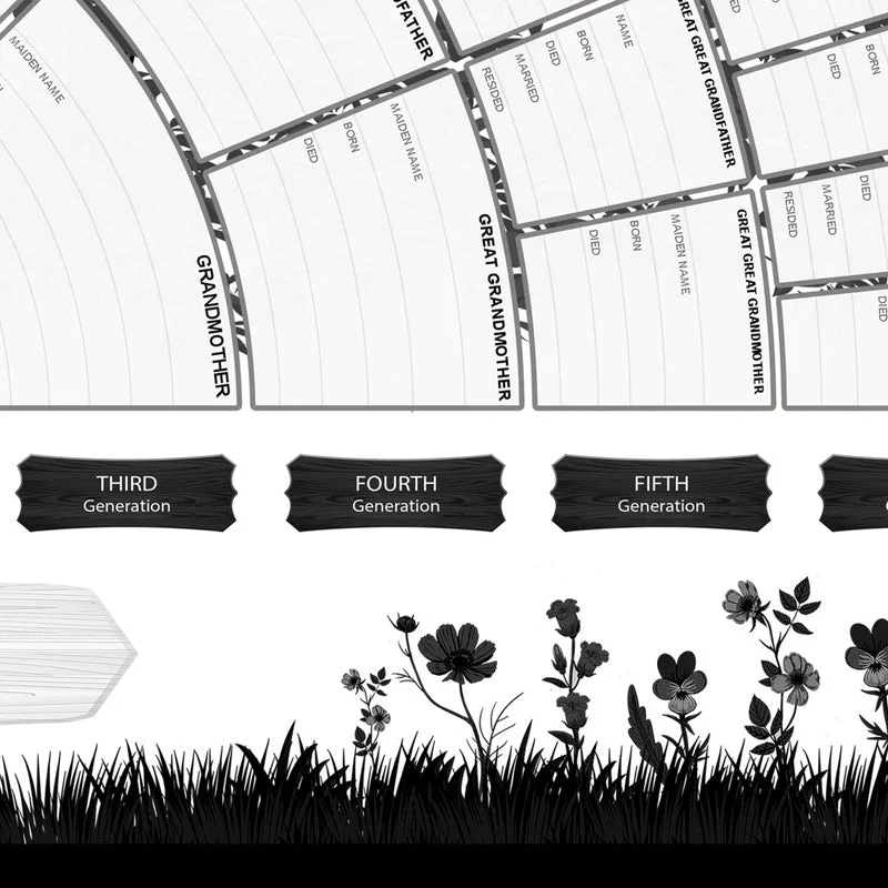 Family Tree Genealogy Diagram - Image 6