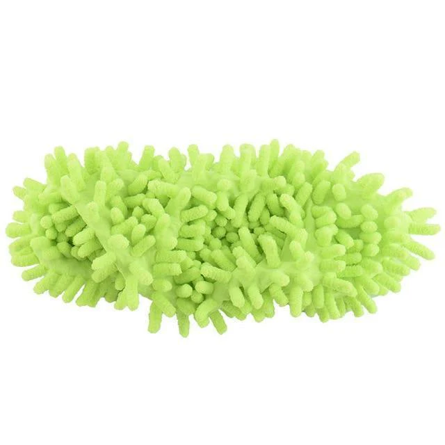 Fancyfound Fun Clean Mop Slippers--3 pair(2 Pieces/pair) - Image 2
