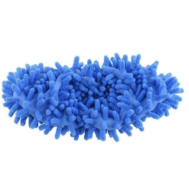 Fancyfound Fun Clean Mop Slippers--3 pair(2 Pieces/pair) - Image 6