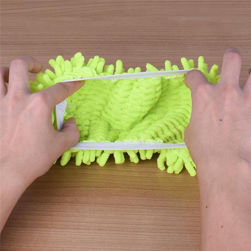 Fancyfound Fun Clean Mop Slippers--3 pair(2 Pieces/pair) - Image 7