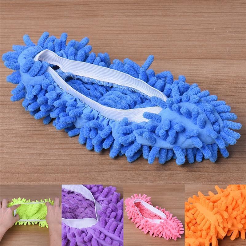 Fancyfound Fun Clean Mop Slippers--3 pair(2 Pieces/pair) - Image 8