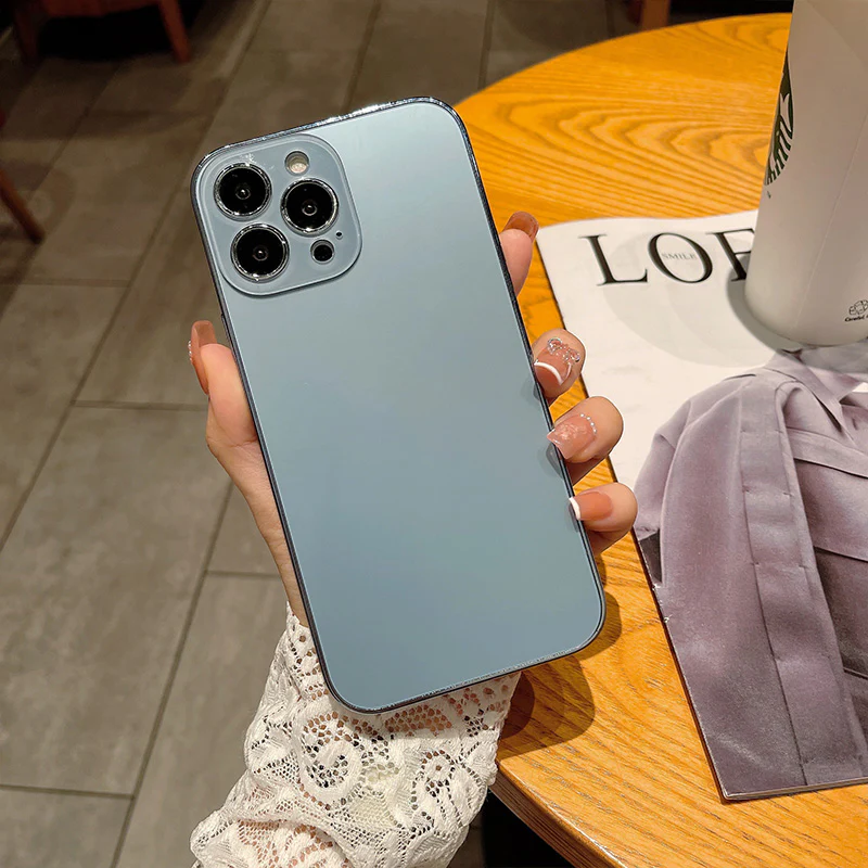 Fashion Anti-Fingerprint Case for iPhone - Image 2