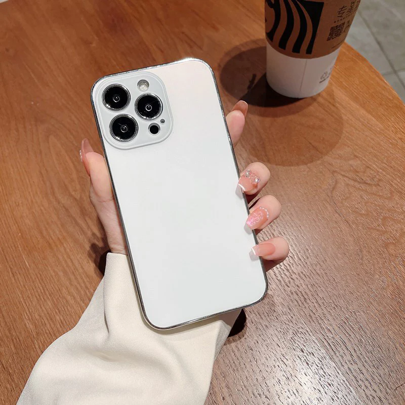 Fashion Anti-Fingerprint Case for iPhone - Image 3