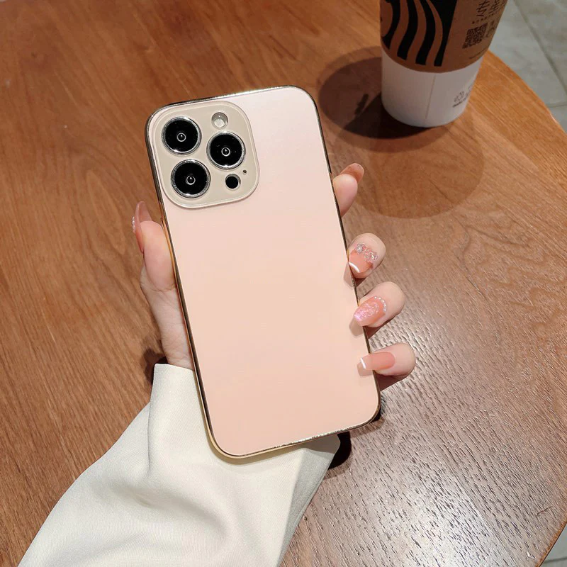 Fashion Anti-Fingerprint Case for iPhone - Image 4