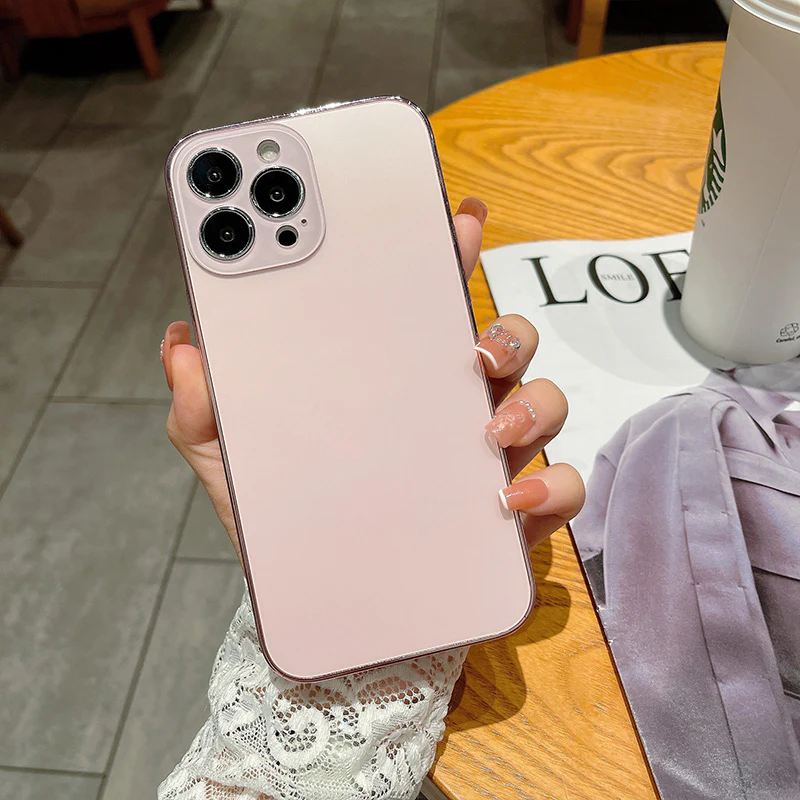 Fashion Anti-Fingerprint Case for iPhone - Image 6