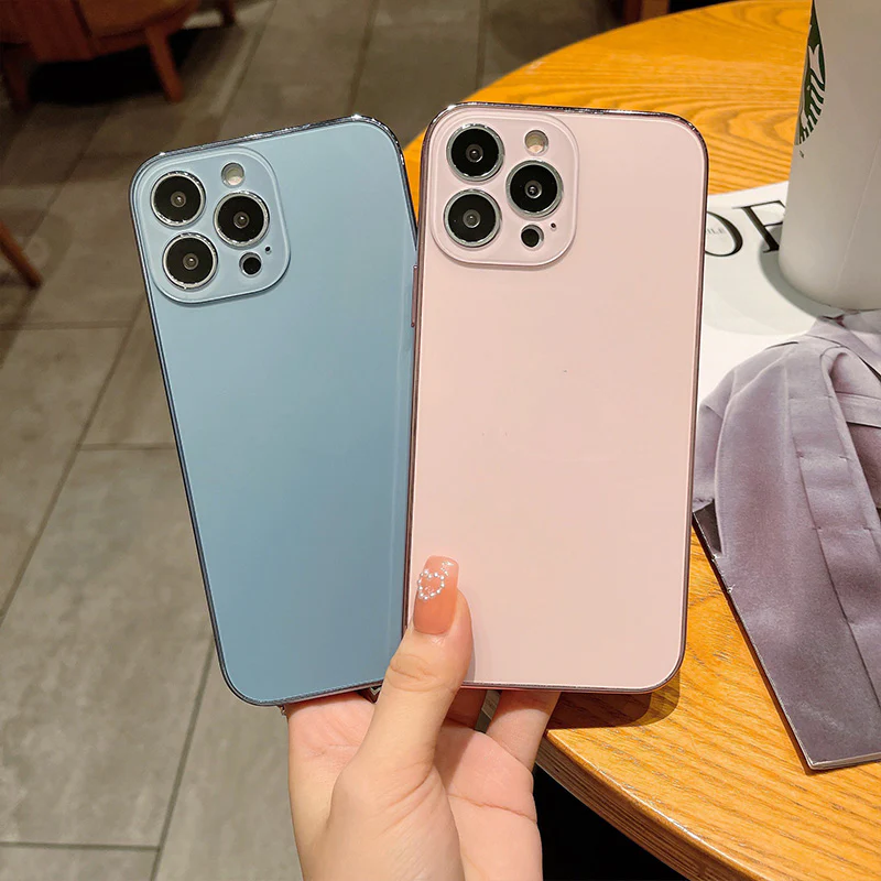Fashion Anti-Fingerprint Case for iPhone - Image 9