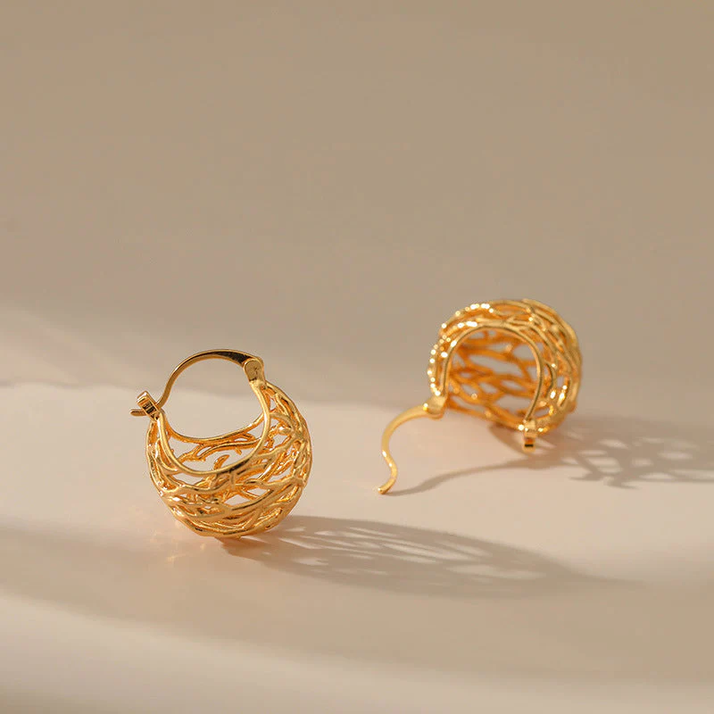 Fashion Cutout Earrings - Image 5