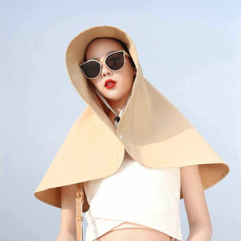 Fashion Ladies UV Protection Bucket Hat - Image 10