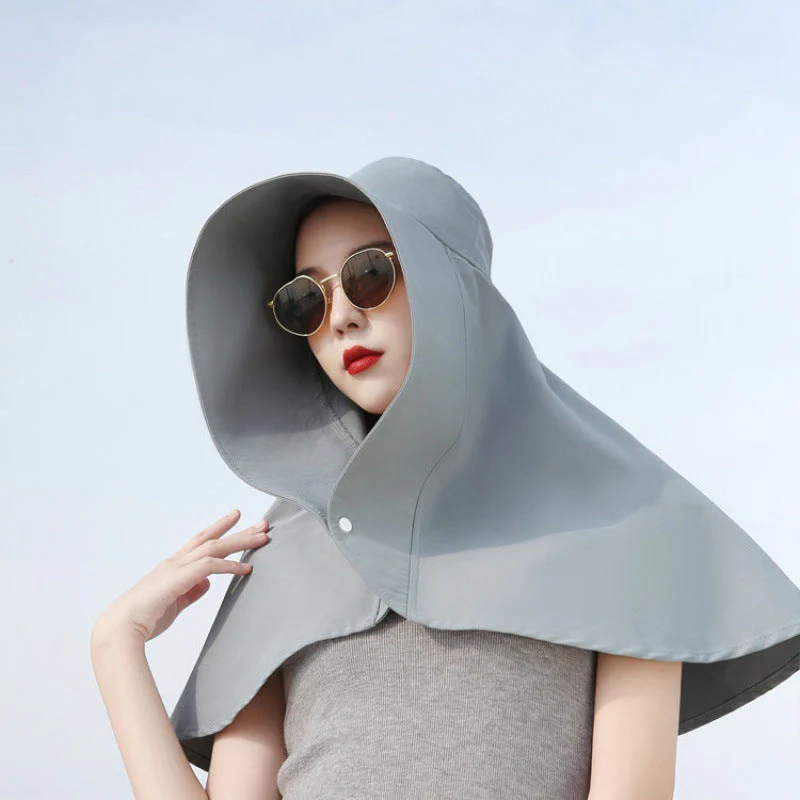 Fashion Ladies UV Protection Bucket Hat - Image 11