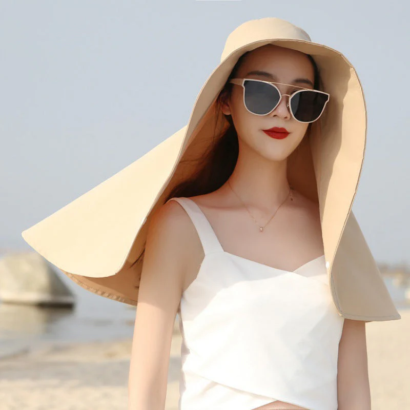 Fashion Ladies UV Protection Bucket Hat - Image 15