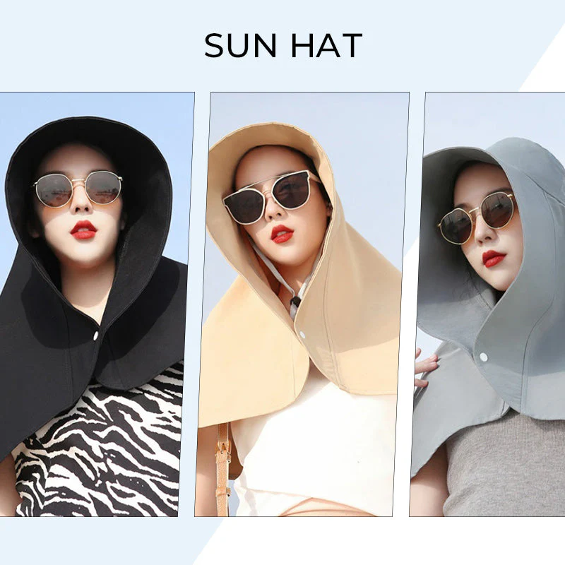 Fashion Ladies UV Protection Bucket Hat - Image 2