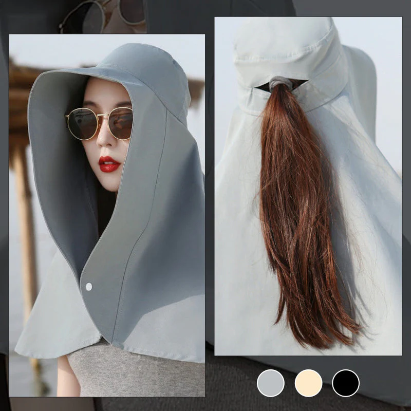 Fashion Ladies UV Protection Bucket Hat - Image 3