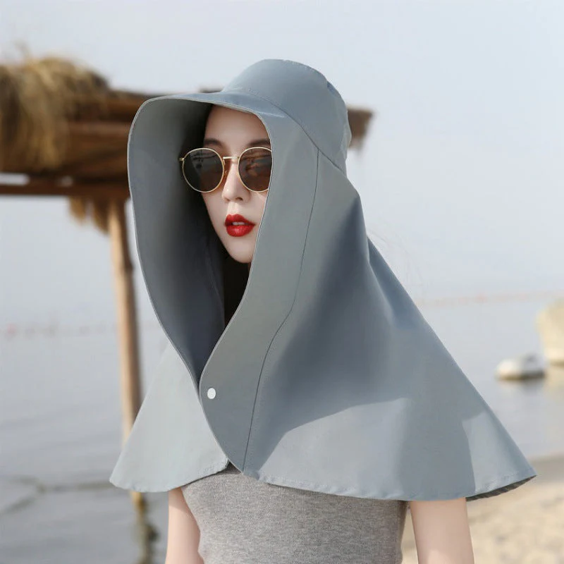 Fashion Ladies UV Protection Bucket Hat - Image 4
