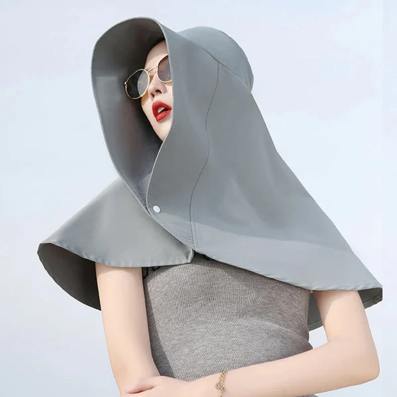 Fashion Ladies UV Protection Bucket Hat - Image 5