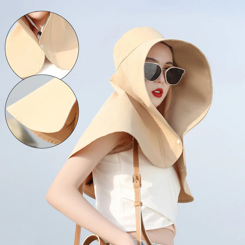 Fashion Ladies UV Protection Bucket Hat - Image 7