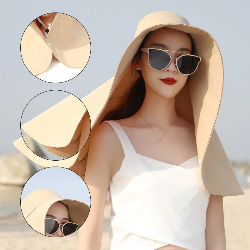 Fashion Ladies UV Protection Bucket Hat - Image 8