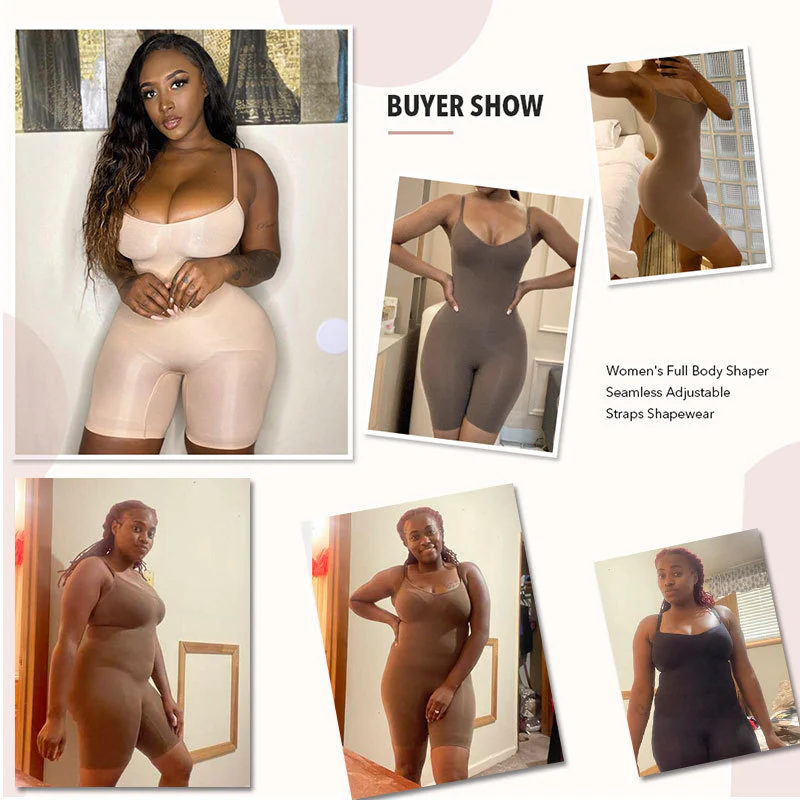 Fashion Shapewear Bodysuit - Image 4