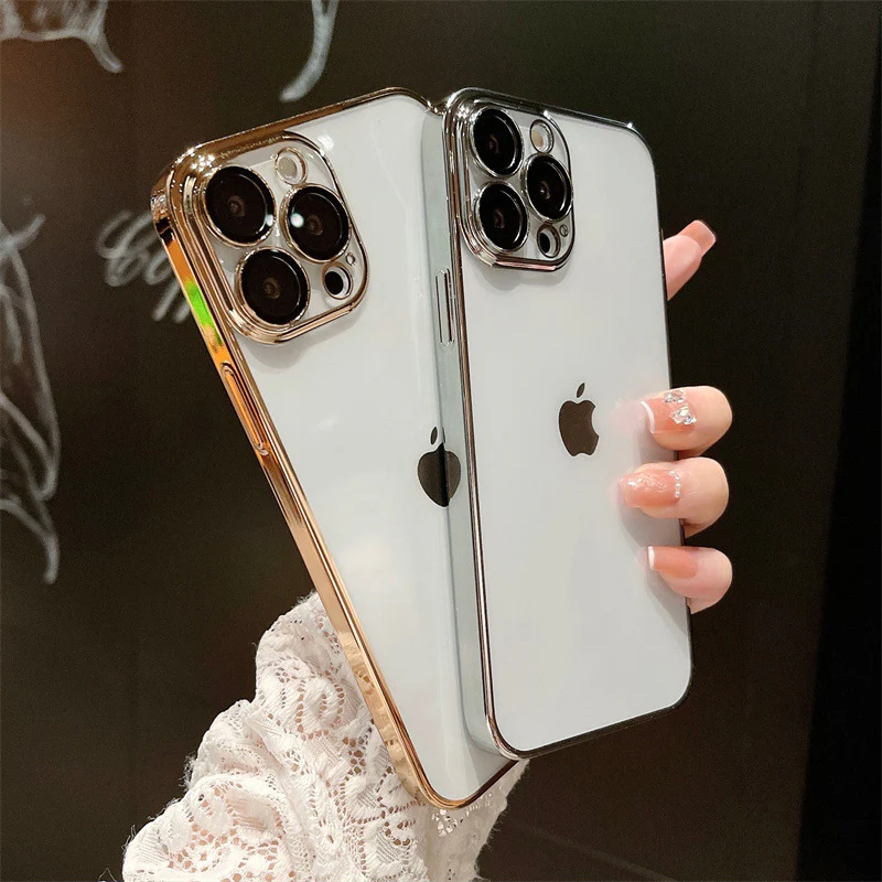 Fashion Transparent Case for iPhone - Image 10