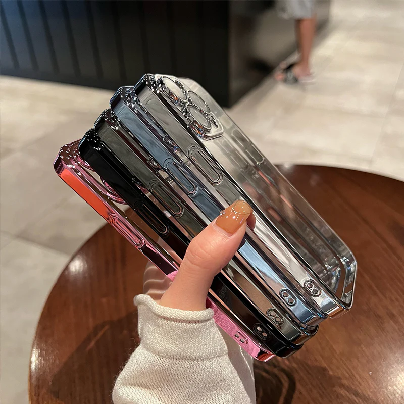 Fashion Transparent Case for iPhone - Image 11