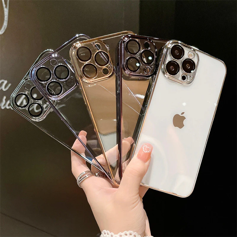 Fashion Transparent Case for iPhone - Image 12