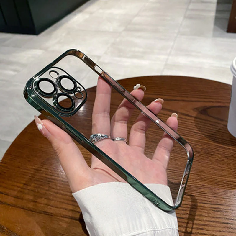Fashion Transparent Case for iPhone - Image 2