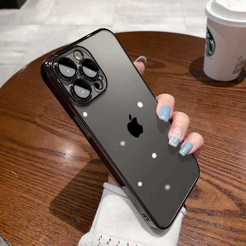 Fashion Transparent Case for iPhone - Image 3