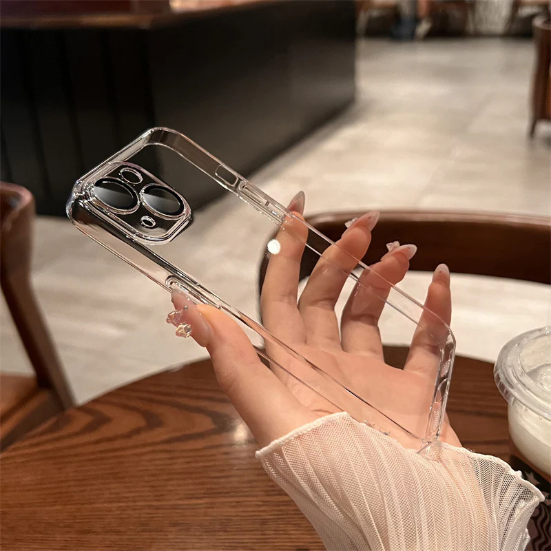 Fashion Transparent Case for iPhone - Image 4