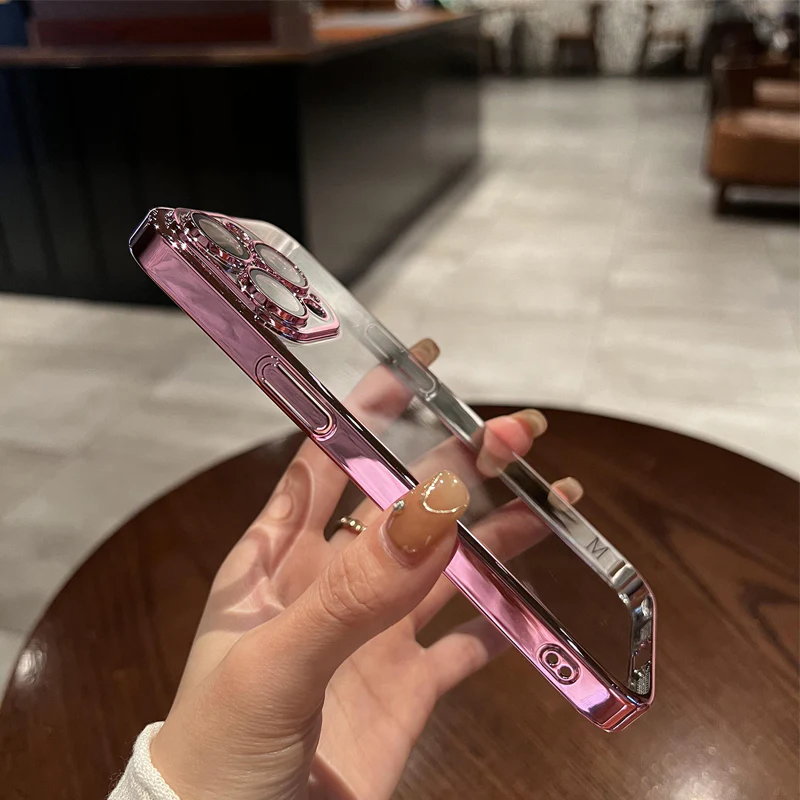 Fashion Transparent Case for iPhone - Image 5