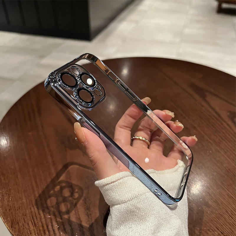 Fashion Transparent Case for iPhone - Image 6