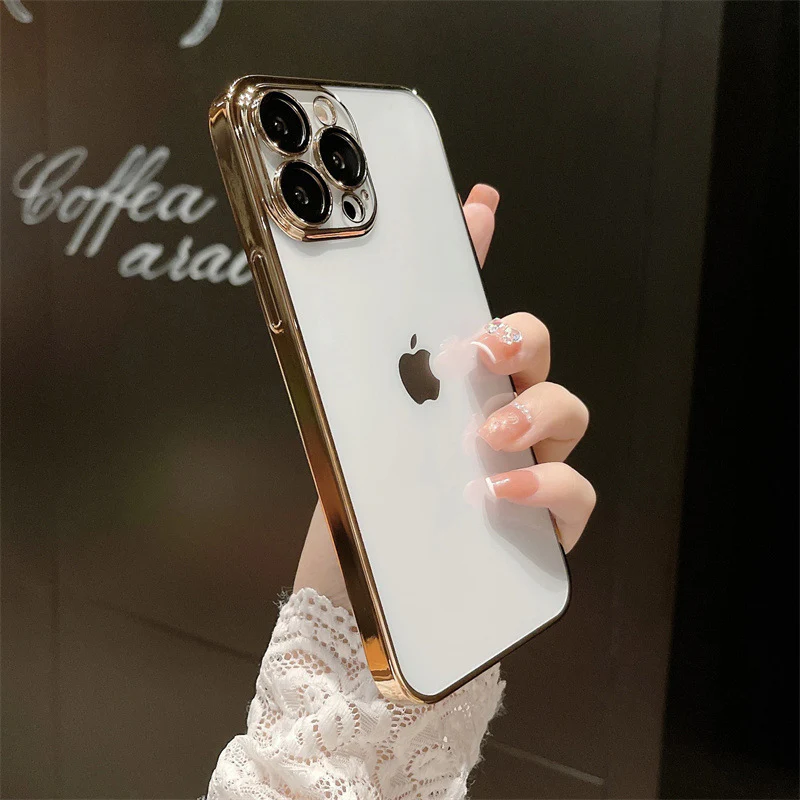Fashion Transparent Case for iPhone - Image 7