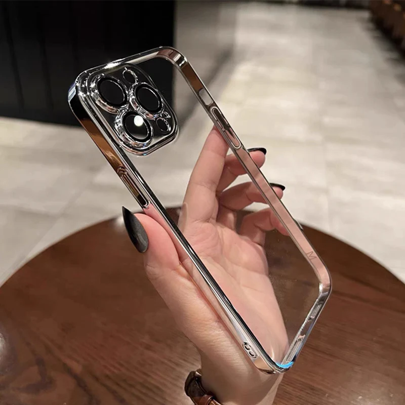 Fashion Transparent Case for iPhone - Image 8