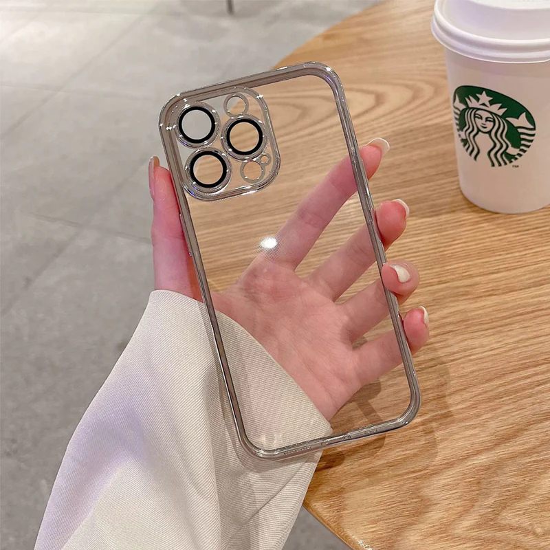 Fashion Transparent Case for iPhone - Image 9