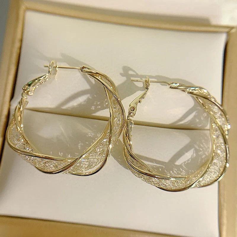 Fashion Twist Earrings - Image 7
